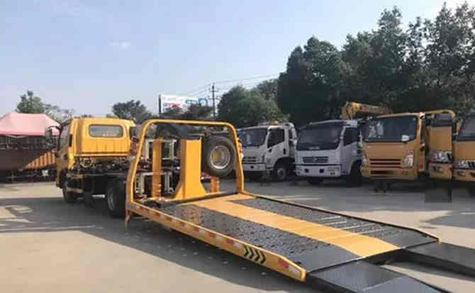 六盘水汽车中途维修案例