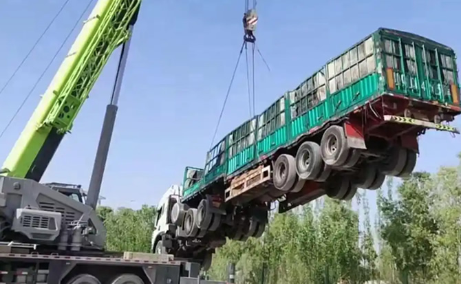 六盘水道路脱困救援案例